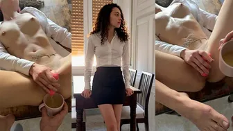 For WOMEN'S DAY I just want to FUCK A FRIEND OF MYSELF, lick her ass and pussy and squirt all night!