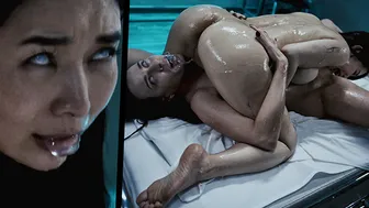 Alien Breeding - Horny Girls Having Hardcore 69 with lots of Pussy Eating & Scissoring at Hospital