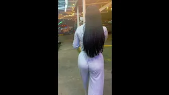 My best friend is feeling sad and I convinced her to have sex in the car (We get caught in public)