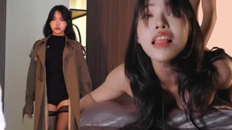 Asian Cutie Met on Sex-Dater Gets Her Ass Destroyed by a Stranger - Eye Rolling, Shaking Squirt