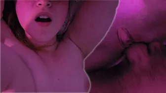 Brunette Amateur Small Tits Slut Moans Loudly Hard Fingered Deep Fucked in Tight Pussy Rough Sex