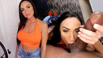 Hot Married MILF Seduces Me To Fuck Her - Wife Loves Black