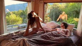 Our Warm Morning. P.S. Love and take care of each other.