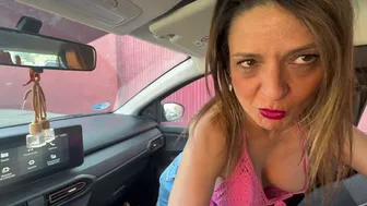 My stepmom tricks me into going to a motel so she can get fucked hard by my huge cock - Dana Levyx