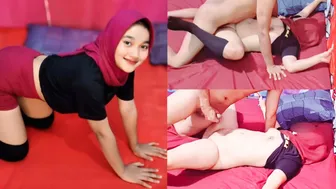 Ngajak brondong ngentot sambil ngobrol review lobang pantatku di bilang masih prawan
