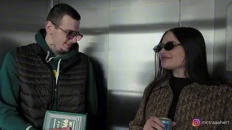 I invited a girl I met on the street back to my place! She's quite the little slut │McTraaaher
