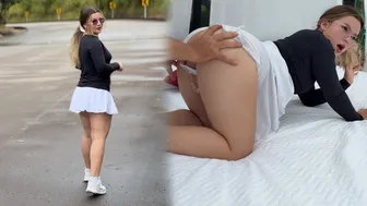 I FUCKED THE RUNNER GIRL OF MY DREAMS and CUM INSIDE HER