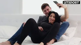 Clea loves getting her ass licked and then fucked part 1