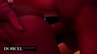 Private orgy with Clemence Audiard, Lola Bellucci, Chloe Duval and Diana Lawrence