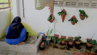 pertama kali ngentot guru indo di kamar kos (creampie Indo story)