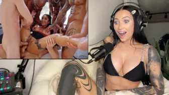 Yasmina Khan, Porn ASMR Reaction, Sexy Real Estate Agent Gets Gangbanged By 5 MASSIVE Dicks ! - Willow Harper