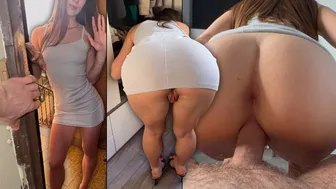 My DIVORCED NEIGHBOUR knocked at my door asking for HELP with her SHOWER and TO GET FUCKED