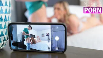 Sexy Blonde Stepsis Dylan Moore Begs Stepbro to Fuck Her One More Time - S2:E7