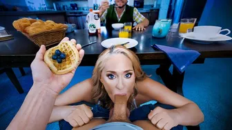 All His Step-Grandma Wants is to Get Spit-Roasted: Give Her Your Juicy Dicks