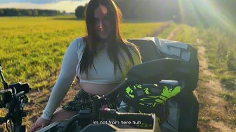 18-year-old with juicy forms persuaded a stranger to have sex in a public place | A BERRY