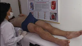 Nurse Observes Patient's Erection