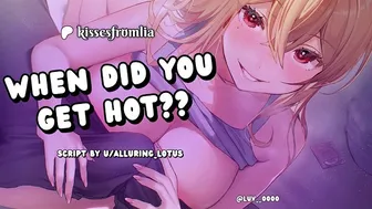 [F4M] Your Older Sister's Friend Catches You Masturbating and Admits She Wants You [friends to lovers asmr]