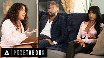 PURE TABOO Ember Snow Tricks Therapist Liv Revamped To Satisfy More Than Husband's Wandering Eyes