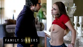 Family Sinners - Laney Grey Seduces Her Stepdad Tommy Pistol So He Won't Kick Her Out Of The House