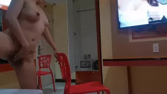 The intimate solo of miss joyleen, looking for lucky sponsor bull