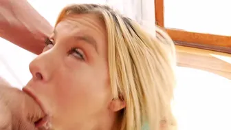 21 YEAR OLD CAMEL TOE TEEN DREAM BLONDE KENZIE REEVES CREAMY STEPDAUGHTER PUFFY PUSSY