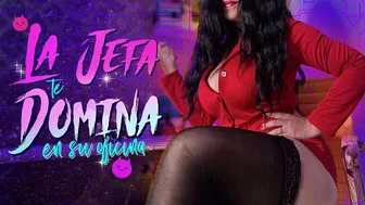 JEFA DOMINANTE TE ORDENA COMO MASTURBARTE | Roleplay JOI | Agatha Dolly