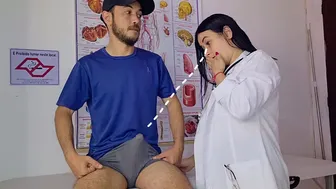 Hot nurse NEEDS a sample of your semen NOW!!!