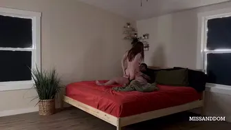 Fem Lesbian Gets Rough Fuck With Strap On By Aggressive Masc Like A Good Girl (Part 2)