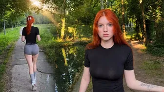 I Met a Hot Stranger on My Morning Run and Fucked Her Hard