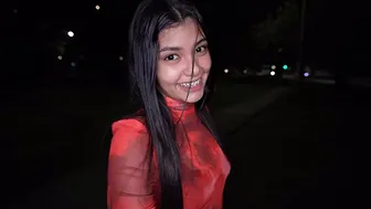 Horny Girlfriend Can’t Wait To Get Home And Fuck