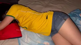 HOMEMADE PORN MY GIRLFRIEND IS WAITING FOR ME ALL HOT AT NIGHT SO I CAN FUCK HER