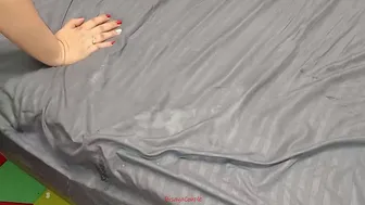 Big Penis sleeve, wet na wet ? Cumshot pa sa boobies, SARAP!