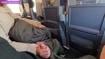 Extreme sex in public on the train