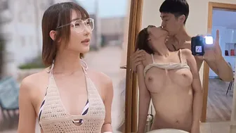petite asian girl on a trip gets horny and open for one night stand