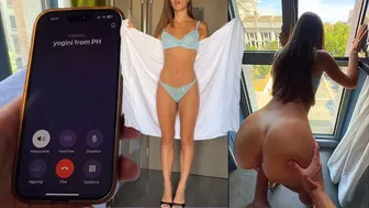 (DIA ITA) I fucked for money with my rich AMERICAN FAN in the hotel