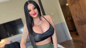 Giant Titty Step Mom Let’s Me Crack | Queen Of Clams | Teddy Tarantino | POV BIG TITS