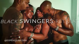 Black Swinger's Retreat Promo
