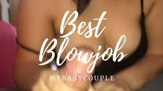 My girlfriend's friend confesses that she wants to suck my cock and drink my cum and I complasm her