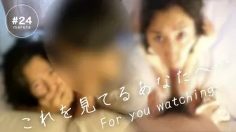 [Japanese wife wishes to have sex with a fan]”I want **'s (fan name) sperm”viewer NTR play