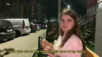 I met a schoolgirl on the street and fucked her in the entrance.