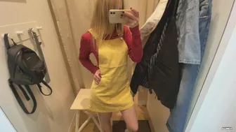 Didn't Buy Anything But Fucked In The Fitting Room.