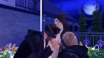 Maleficent Receives All The Pleasure - 3d Hentai - Threesome