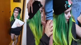 Delivery Girl Loves Sucking Dicks Of Her Clients - Amateur Blowjob