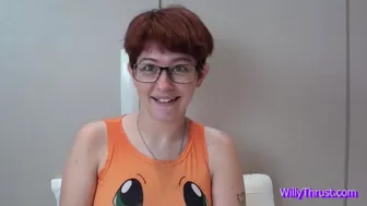 Finding out what makes Meraki tick before she finds my dick! PORNSTAR INTERVIEW before fucking