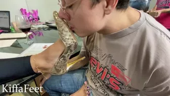 PREV Hot School Teacher 3 Part 1 Spanish teacher feet mesmerizes student COCK TEASING FOOT WORSHIP